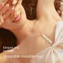 Lurevibe Bamboo Self Necklace Jumper Egg Female Vibrator - Lurevibe