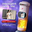 9-Frequency Telescopic 9-Frequency Vibration UFO Masturbation Cup - Lurevibe