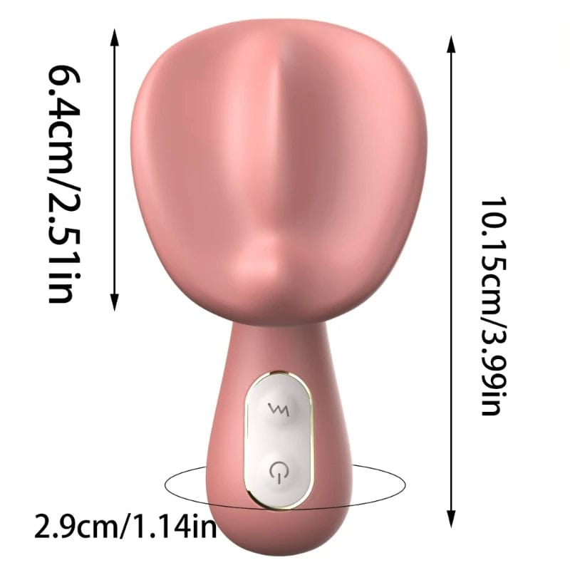 Clitoral Stimulator Mini Vibrator with 10 Vibrating Modes G Spot Nipple Masturbator - Lurevibe