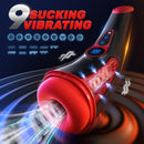 Lurevibe - 9 Sucking 9 Vibrating Male Masturbator Heating Vagina Masturbation Blowjob - Lurevibe