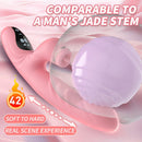 Lurevibe - Electric Heated Vibrator Automatic Sucking Thrusting Machine For Women - Lurevibe