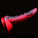 Faucet Soft Silicone Mixed Color Artificial Dildo - Lurevibe