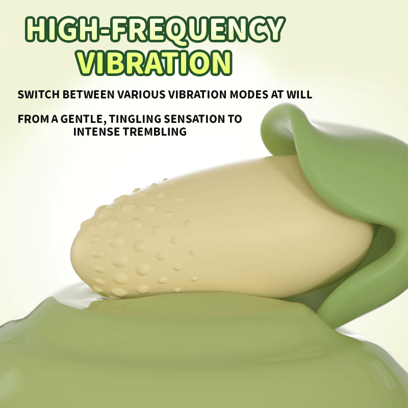Corn-Shaped Vibrating Egg Adjustable Depth Edition