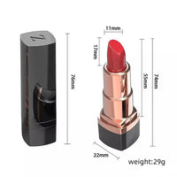 Lurevibe - Lipstick Egg Skipping Bullet Vibrator Multi-speed Clitoris Mini Masturbation - Lurevibe