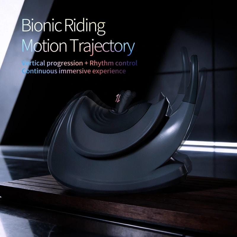 Electric Servo Motor Horse Riding Machine - Lurevibe