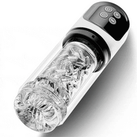 Night Elf 7 Rotation Suction Vacuum Pumps Masturbator Cup - Lurevibe