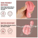 Clitoral Stimulator Mini Vibrator with 10 Vibrating Modes G Spot Nipple Masturbator - Lurevibe