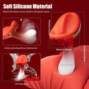 Clitoral Stimulator Mini Vibrator with 10 Vibrating Modes G Spot Nipple Masturbator - Lurevibe