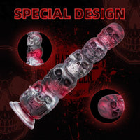 Halloween Pumpkin Head Skull Butt Plug - Lurevibe