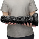 12.3 Inch Skull Giant Butt Plug Huge Dildo - Lurevibe