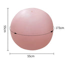 Bouncy Inflatable Sex Ball with Remote Control Vibrating Realistic Dildo - Lurevibe