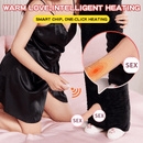 Discreet Cat Pillow Remote Control Sex Machine - Lurevibe
