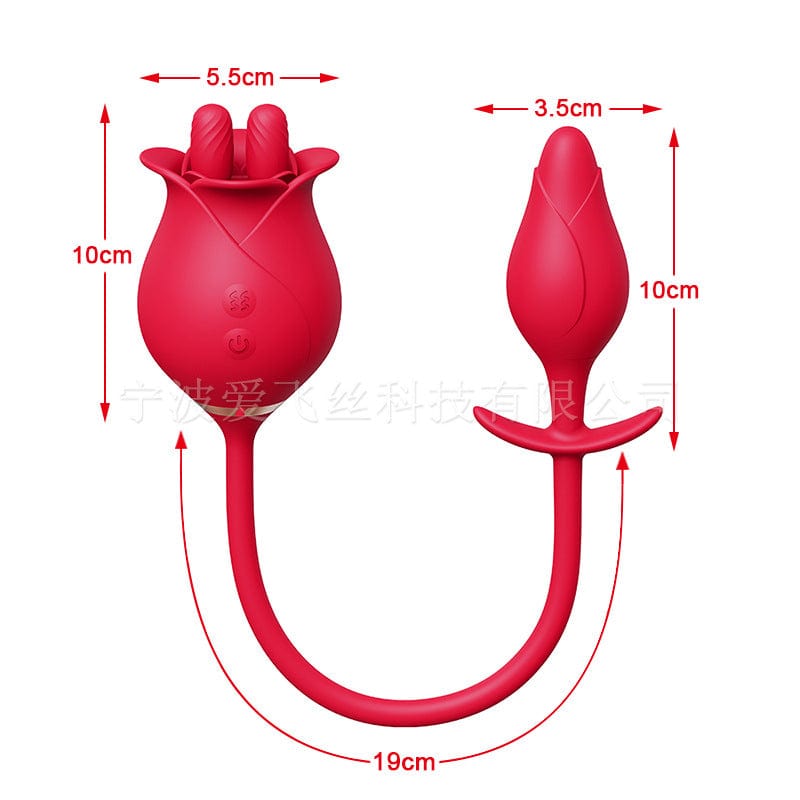 Lurevibe - Rose Romeo with Plug - Lurevibe