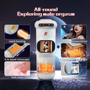 9-Frequency Telescopic 9-Frequency Vibration UFO Masturbation Cup - Lurevibe