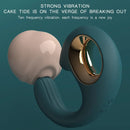 Lurevibe - Sucking Vibrators Female Clit Sucker Clitoris Vacuum Stimulator G-Spot Dildo Massager - Lurevibe