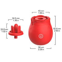 Rose Toy  Three Petals - Lurevibe