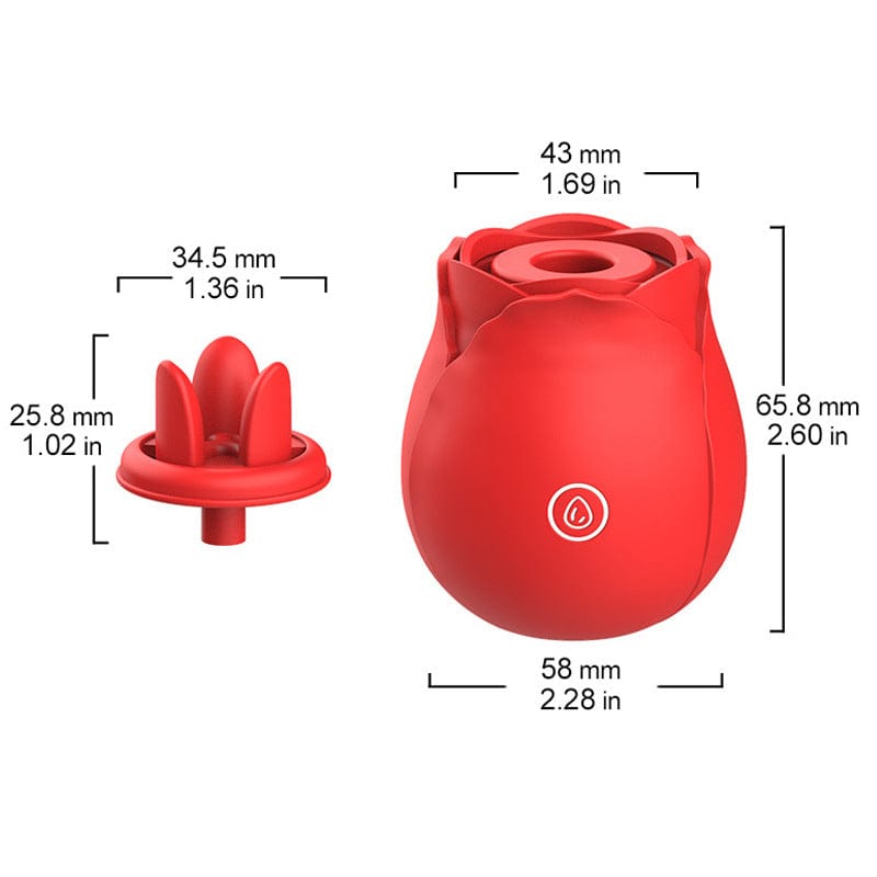 Rose Toy  Three Petals - Lurevibe