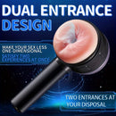 Lurevibe - Male Masturbator Handheld Fully Automatic Intelligent Frequency Conversion Masturbation Cup - Lurevibe