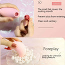 Lurevibe - Red Riding Hood Moon Sucking Vibrator Vibrating Sucker Oral Clitoris Stimulator - Lurevibe