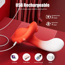 Clitoral Stimulator Mini Vibrator with 10 Vibrating Modes G Spot Nipple Masturbator - Lurevibe