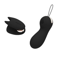 Finger Clip Remote Control Vibrator Heating Massager - Lurevibe