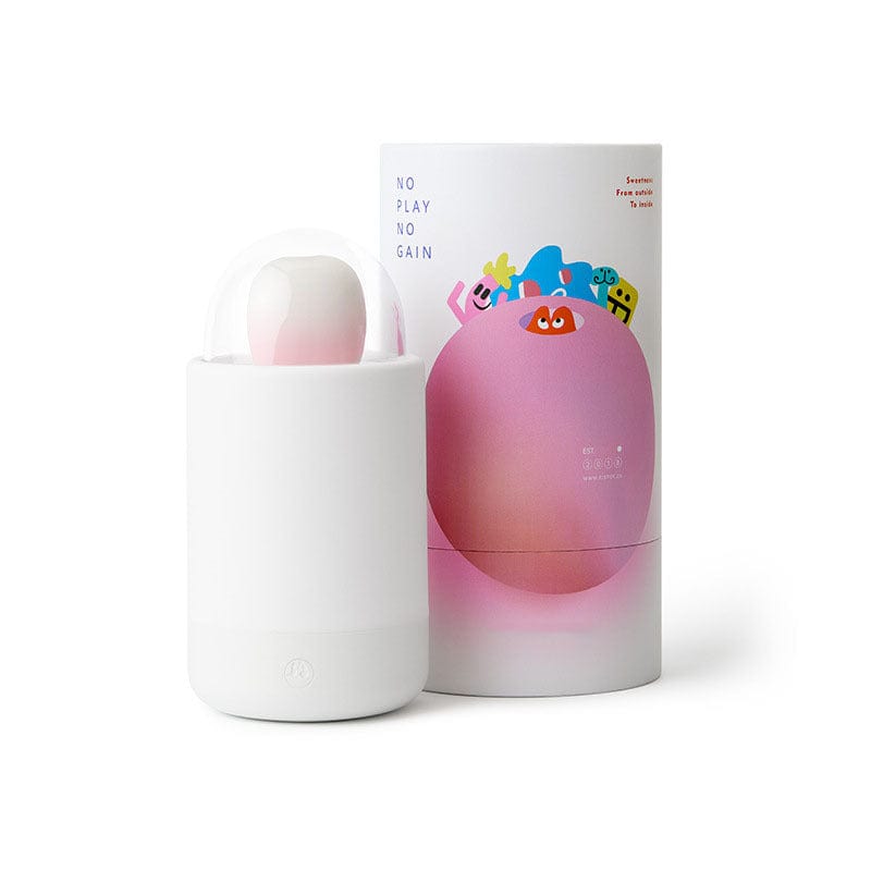 Kistoy Lalapop Lollipop 2.0 Sucking Vibrator With Base - Lurevibe