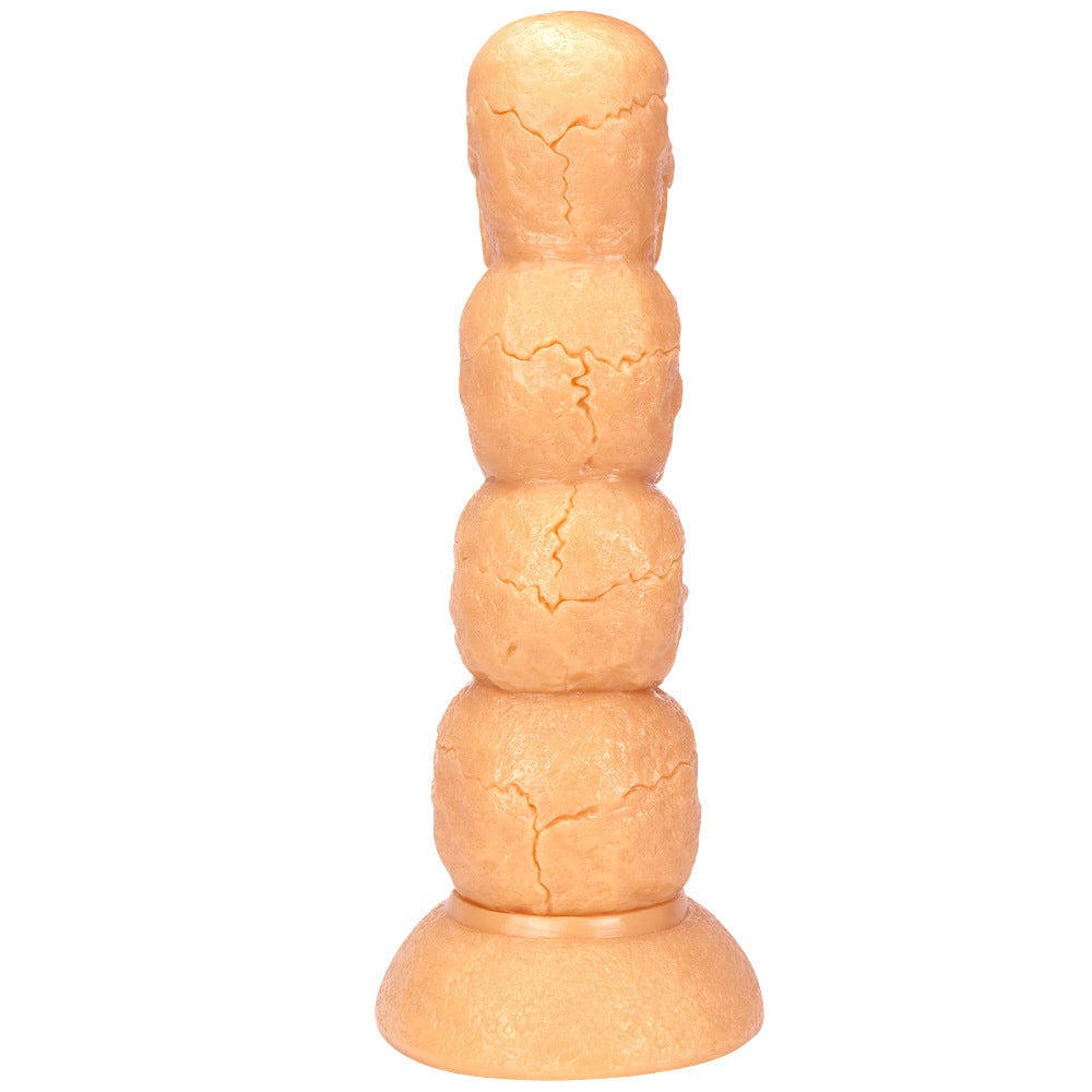 12.3 Inch Skull Giant Butt Plug Huge Dildo - Lurevibe