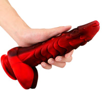 Faucet Soft Silicone Mixed Color Artificial Dildo - Lurevibe