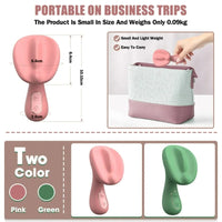 Clitoral Stimulator Mini Vibrator with 10 Vibrating Modes G Spot Nipple Masturbator - Lurevibe