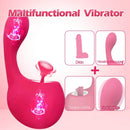 Lurevibe - Clitoral Licking G Spot Vibrator Clitoralis Stimulator for Women with 10 Licking Vibrating Modes - Lurevibe