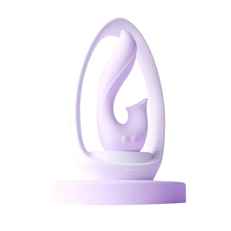 Sucking & Vibrating Massage Stick Night Light - Lurevibe
