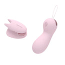 Finger Clip Remote Control Vibrator Heating Massager - Lurevibe
