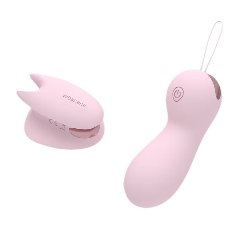 Finger Clip Remote Control Vibrator Heating Massager - Lurevibe
