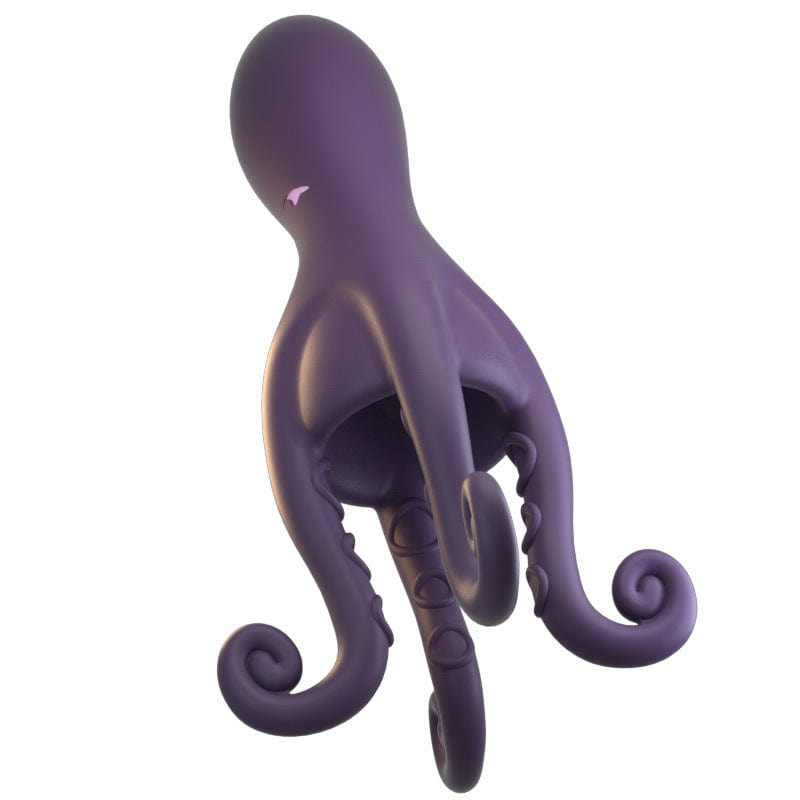 Penis Vibrator 10 Vibrating Modes with Barbel Tentacles Particles Octopus Male Sex Toys - Lurevibe