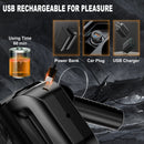 Lurevibe - Automatic Male Masturbator for Man: Game Cup Pulse - Telescopic Vibration - Lurevibe