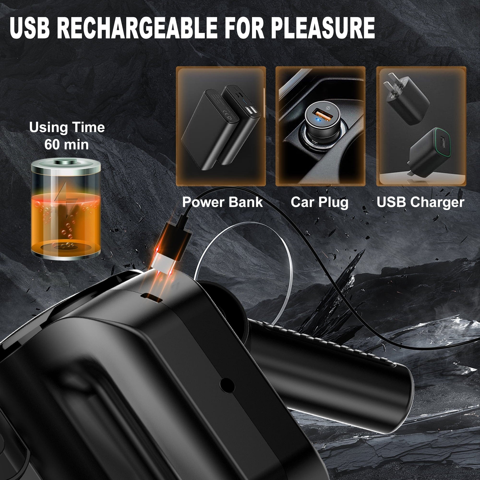 Lurevibe - Automatic Male Masturbator for Man: Game Cup Pulse - Telescopic Vibration - Lurevibe