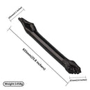 Fisting Hand Dildo | Double Side Black Dildos for Men - Lurevibe