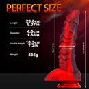 Faucet Soft Silicone Mixed Color Artificial Dildo - Lurevibe