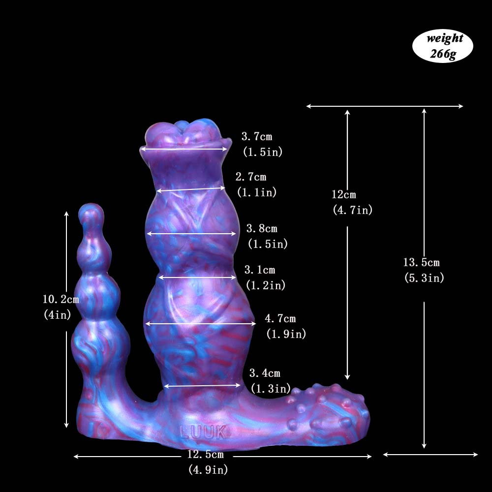 10 Frequency Vibration Simulation Wireless Remote Control Electric Dildo - Lurevibe