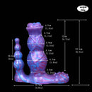 10 Frequency Vibration Simulation Wireless Remote Control Electric Dildo - Lurevibe