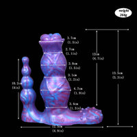 10 Frequency Vibration Simulation Wireless Remote Control Electric Dildo - Lurevibe
