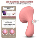 Clitoral Stimulator Mini Vibrator with 10 Vibrating Modes G Spot Nipple Masturbator - Lurevibe