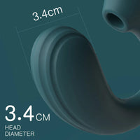 Lurevibe - Sucking Vibrators Female Clit Sucker Clitoris Vacuum Stimulator G-Spot Dildo Massager - Lurevibe