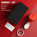Clitoral Stimulator Mini Vibrator with 10 Vibrating Modes G Spot Nipple Masturbator - Lurevibe