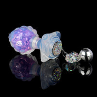 Aurora Crystal Anal Plugs - 6 Styles & Component Options - Lurevibe