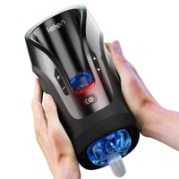 Cannon King SE 5 Speeds 10 Telescopic Male Masturbation Cup - Lurevibe