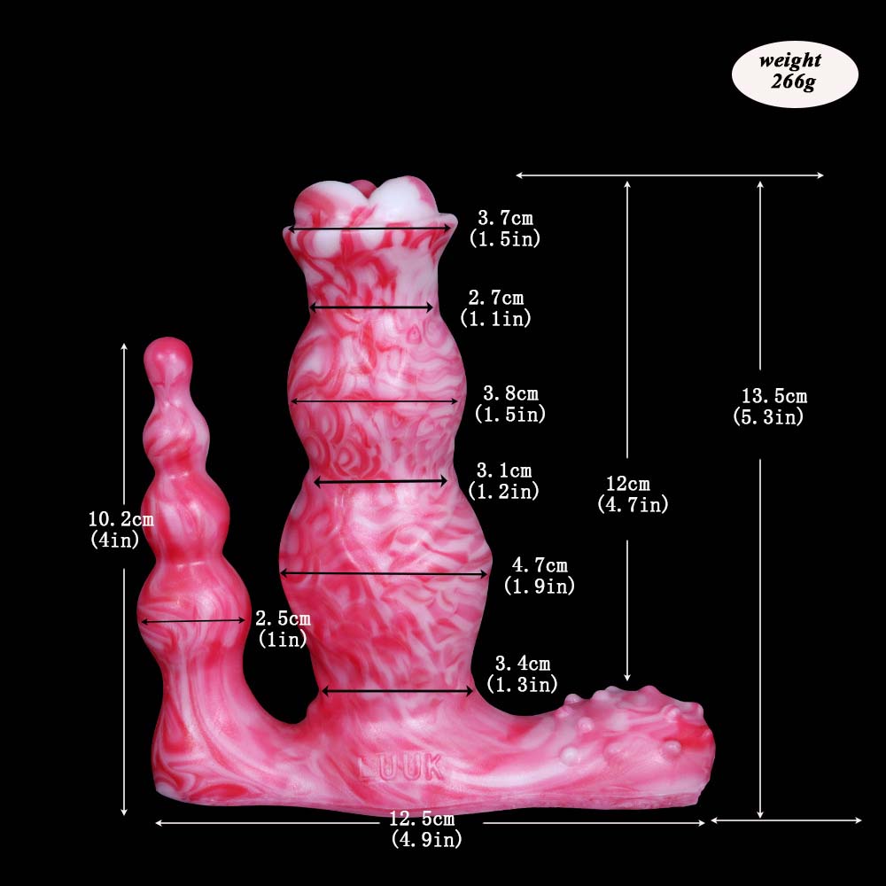 10 Frequency Vibration Simulation Wireless Remote Control Electric Dildo - Lurevibe