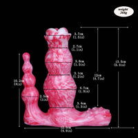 10 Frequency Vibration Simulation Wireless Remote Control Electric Dildo - Lurevibe