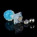 Aurora Crystal Anal Plugs - 6 Styles & Component Options - Lurevibe