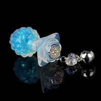 Aurora Crystal Anal Plugs - 6 Styles & Component Options - Lurevibe